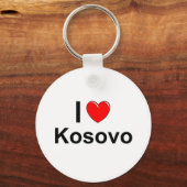 Kosovo Schlüsselanhänger (Vorderseite)