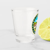 Kosovo Schnapsglas (Links)