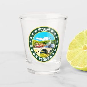 Kosovo Schnapsglas