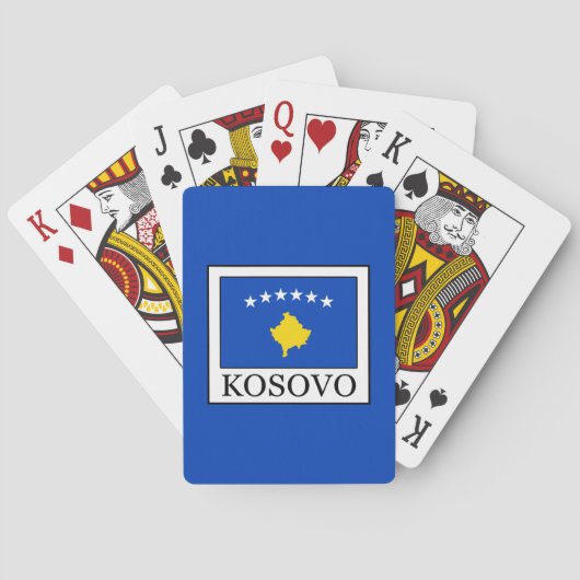 Kosovo Spielkarten (Rückseite)
