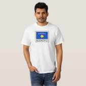 Kosovo T-Shirt (Vorne ganz)