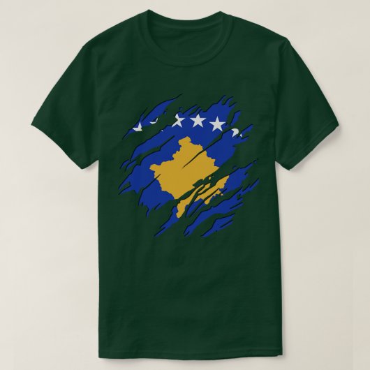 Kosovo T-Shirt (Design vorne)