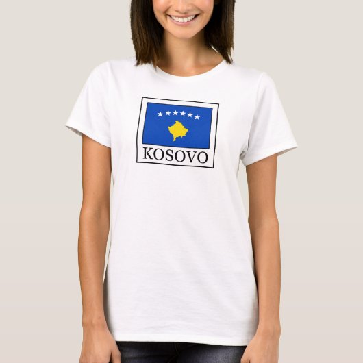 Kosovo T-Shirt (Vorderseite)