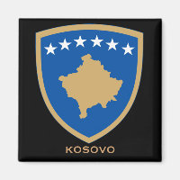 Kosovo-Wappen-Magnet