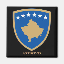 Kosovo-Wappen-Magnet Magnet