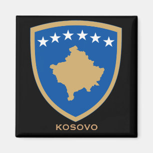 Kosovo-Wappen Magneten Magnet