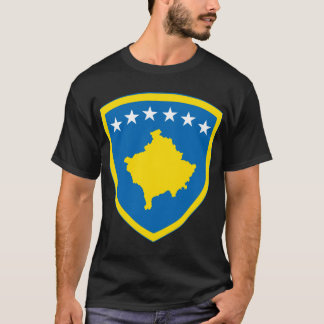 Kosovo-Wappen T - Shirt