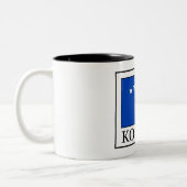 Kosovo Zweifarbige Tasse (Links)