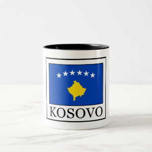 Kosovo Zweifarbige Tasse