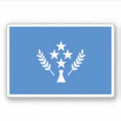 Kosrae Aufkleber (Vorderseite)