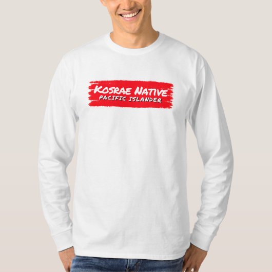 Kosrae Kosraen Long Sleeve T-Shirt (Vorderseite)