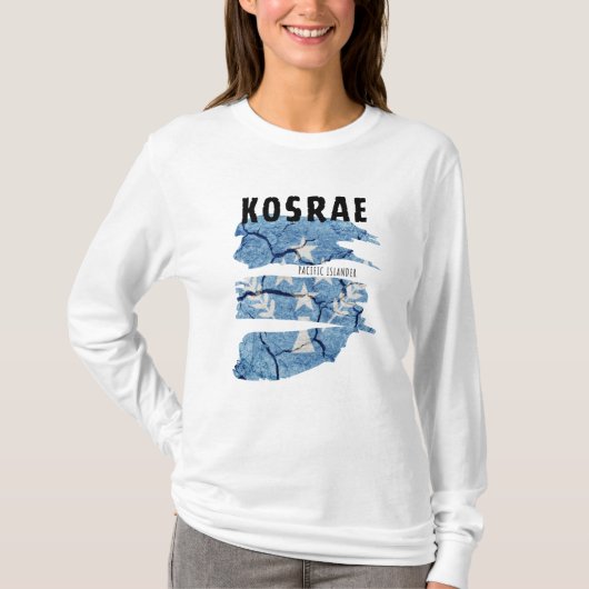 Kosrae Kosraen Long Sleeve T-Shirt (Vorderseite)