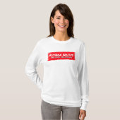 Kosrae Kosraen Long Sleeve T-Shirt (Vorne ganz)