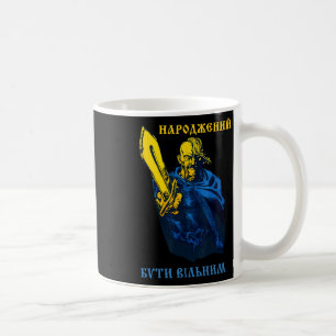 Kossaken-Krieger 'Lieber tot als Sklave' Kaffeetasse
