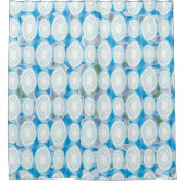 Kostale Drehbeschleunigung Duschvorhang (Vorderseite)