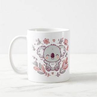 Kostbar Koala mit Whimsikischer Charm Kaffeetasse