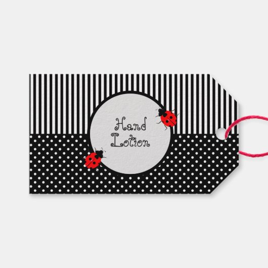 Kostbar Niedliche Geschenketiketten Geschenkanhänger (Vorderseite (Horizontal))