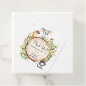 Kostbare australische Tiere Koala Leafy Vielen Dan Geschenkanhänger (Beispiel)