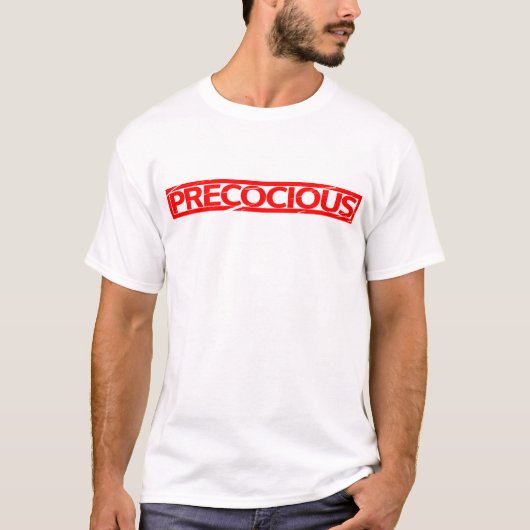 Kostbare Briefmarke T-Shirt (Vorderseite)