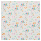 Kostbare Bunnies Fabric Stoff (Muster)