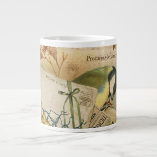 Kostbare Erinnerungen Jumbo-Tasse
