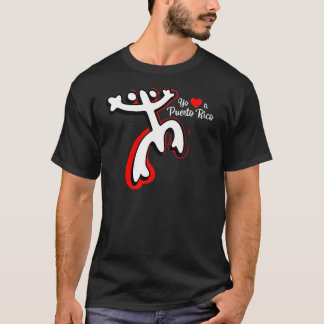 Kostbare Gestaltung von coqui Taino T-Shirt