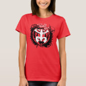 Kostbare Gestaltung von coqui taino. T-Shirt (Vorderseite)