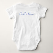 Kostbare Hände Baby Strampler (Rückseite)