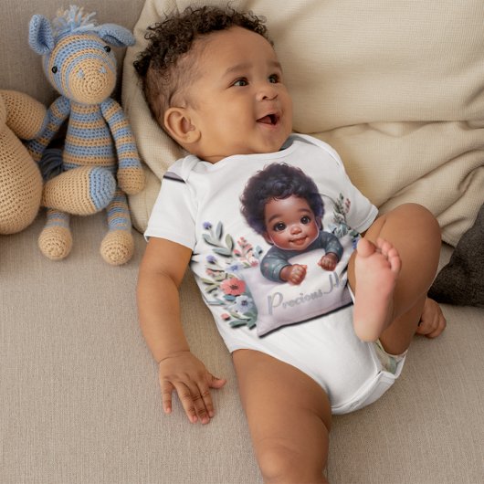 Kostbare Hände Baby Strampler