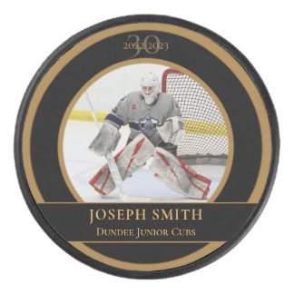 Kostbare Hockey-Puck-Geschenke Eishockey Puck