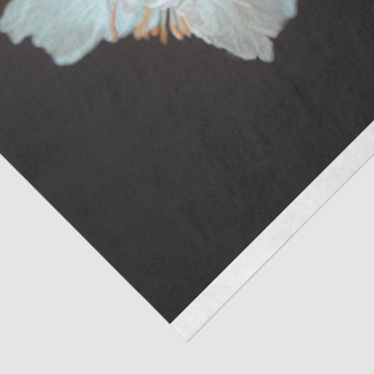 Kostbare Kick Bonnet Frühlingskunst Decoupage Seidenpapier (Ausschnitt)