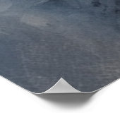 Kostbare Koala mit niedlichem Winterhut Poster (Ecke)