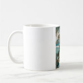 Kostbare Koala mit Sydney Harbour Bridge Kaffeetasse (Links)