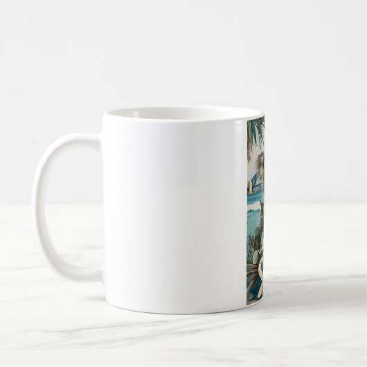 Kostbare Koala mit Sydney Harbour Bridge Kaffeetasse (Links)