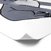 Kostbare Koala Skizze Poster (Ecke)