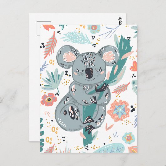 Kostbare Kunst Postkarte (Vorne/Hinten)