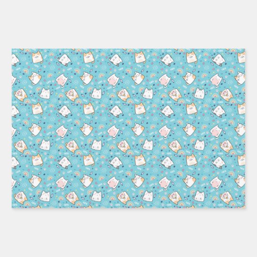 Kostbare Liebe Geschenkpapier Set (Vorderseite 2)