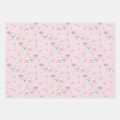 Kostbare Liebe Geschenkpapier Set (Vorderseite)