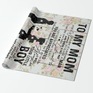 Kostbare Mama, schönes Geschenk, Umschlagpapier Geschenkpapier