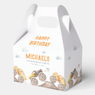 Kostbare Monster Trucks Gefälligkeitsbox Geschenkschachtel