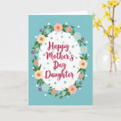Kostbare Mutter Karte (Gelbe Blume)
