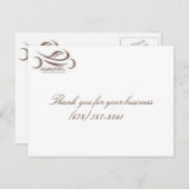 Kostbare Rollerreparatur von Atlanta Postkarte (Vorne/Hinten)