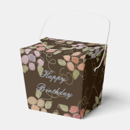 Kostbare Schokolade Flower Gevor Box Geschenkschachtel