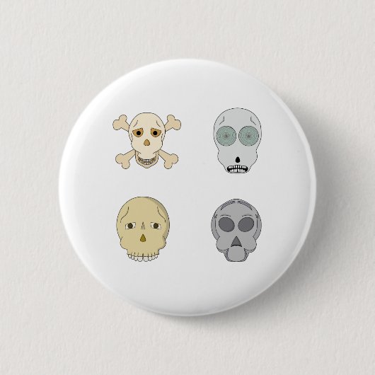 Kostbare Skulpturen Button (Vorderseite)