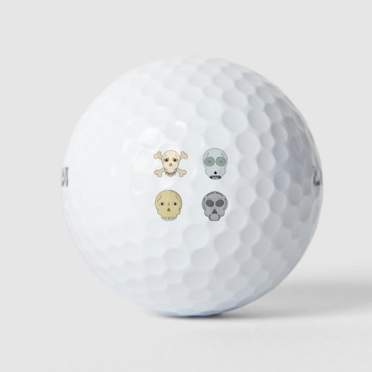 Kostbare Skulpturen Golfball (Vorderseite)
