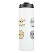 Kostbare Skulpturen Thermosbecher (Vorderseite)