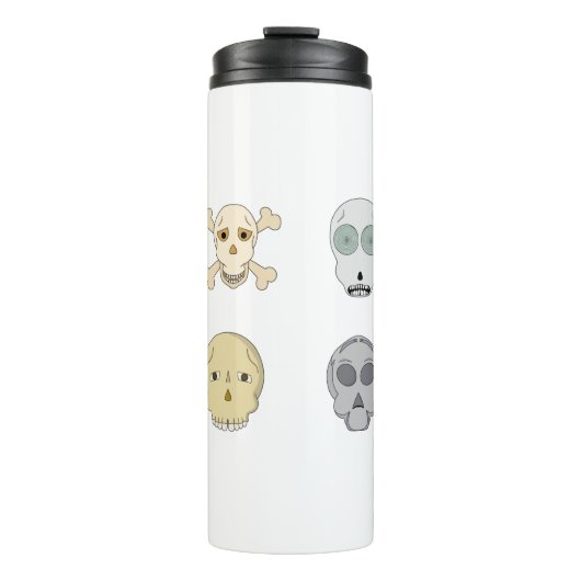 Kostbare Skulpturen Thermosbecher (Vorderseite)