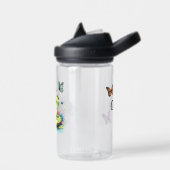 Kostbare Toad und Schmetterlinge Personalisiert Trinkflasche (Links)