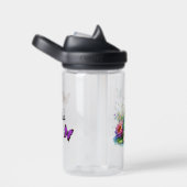 Kostbare Toad und Schmetterlinge Personalisiert Trinkflasche (rechts)