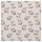 Kostbare Waschbären Stoff (Muster)